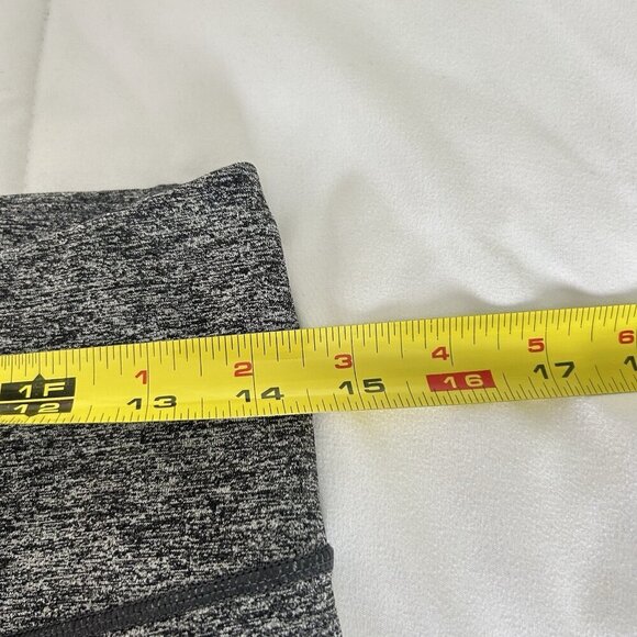 Victoria Sport VSX Knockout Tight Leggings Yoga Womens Medium M Heathered Gray - Picture 3 of 7